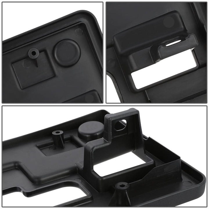 2011-2012 Honda Accord Sedan Front License Plate Mounting Bracket