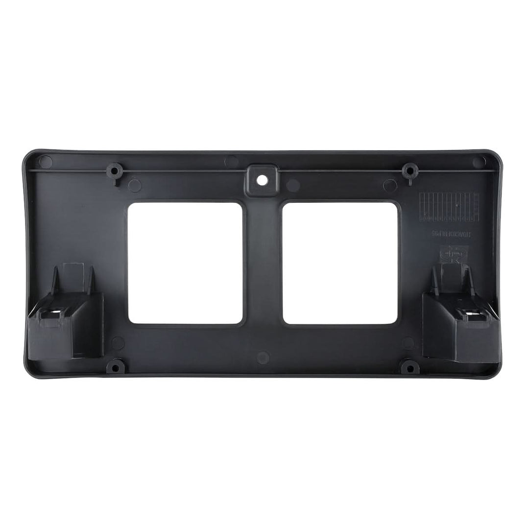 03-05 Honda Accord Front License Plate Mounting Bracket Black