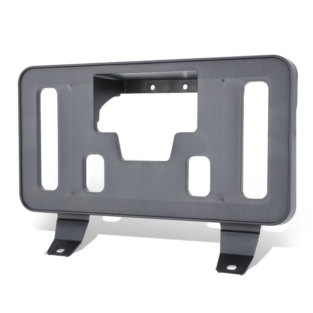 2009-2015 Honda Pilot Front License Plate Mounting Bracket - Black