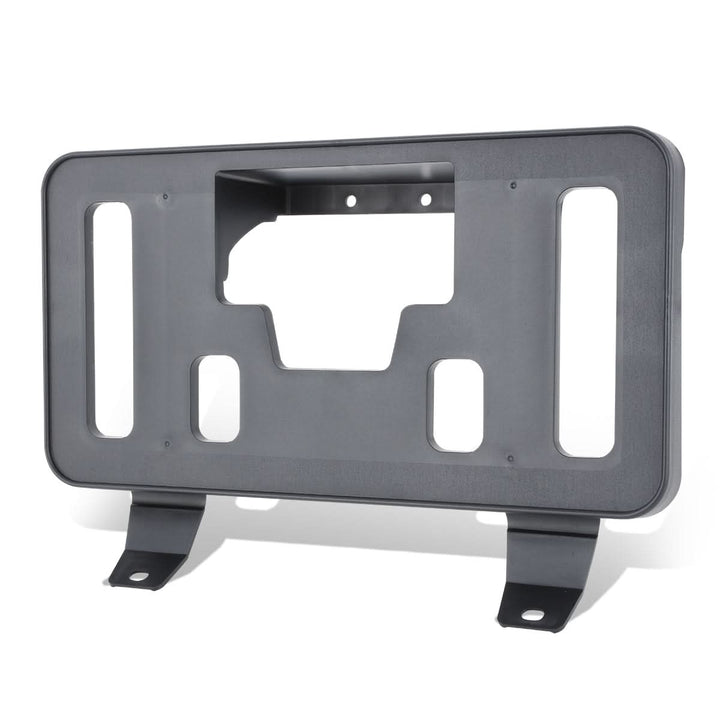 2009-2015 Honda Pilot Front License Plate Mounting Bracket - Black