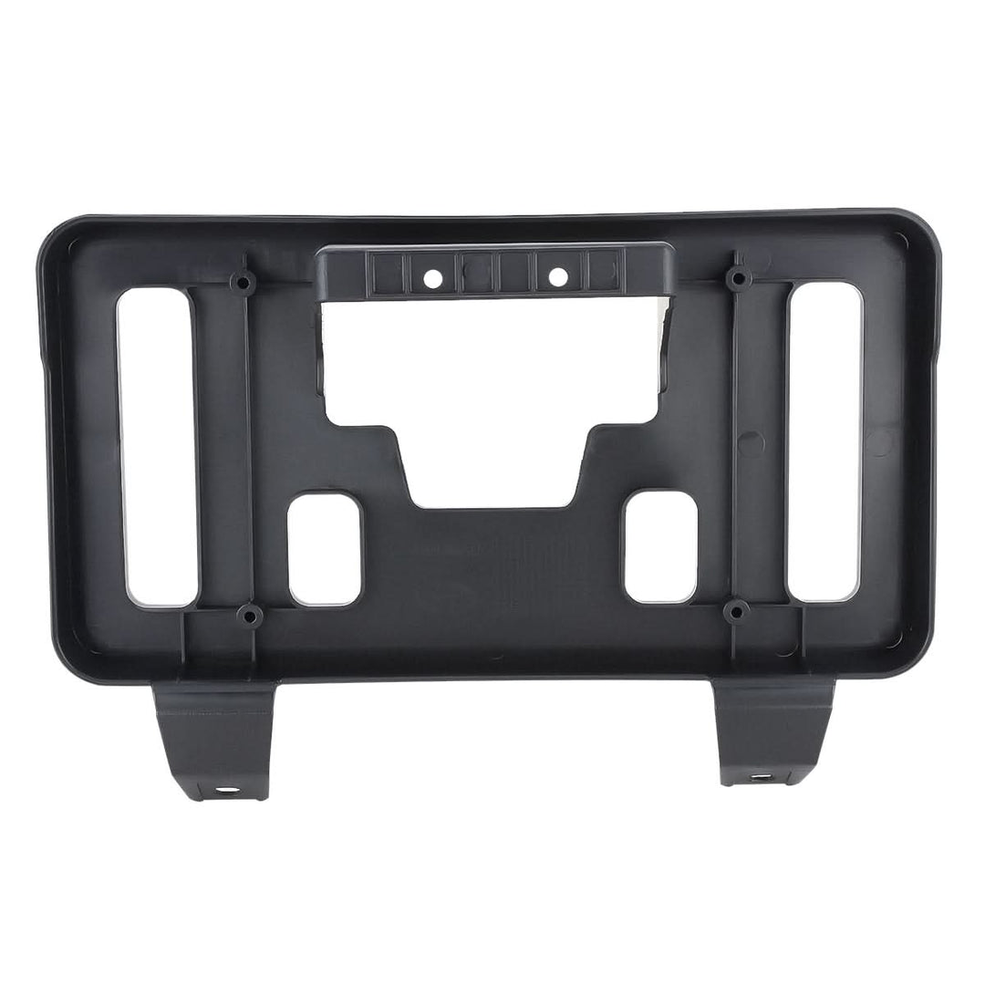 2009-2015 Honda Pilot Front License Plate Mounting Bracket - Black