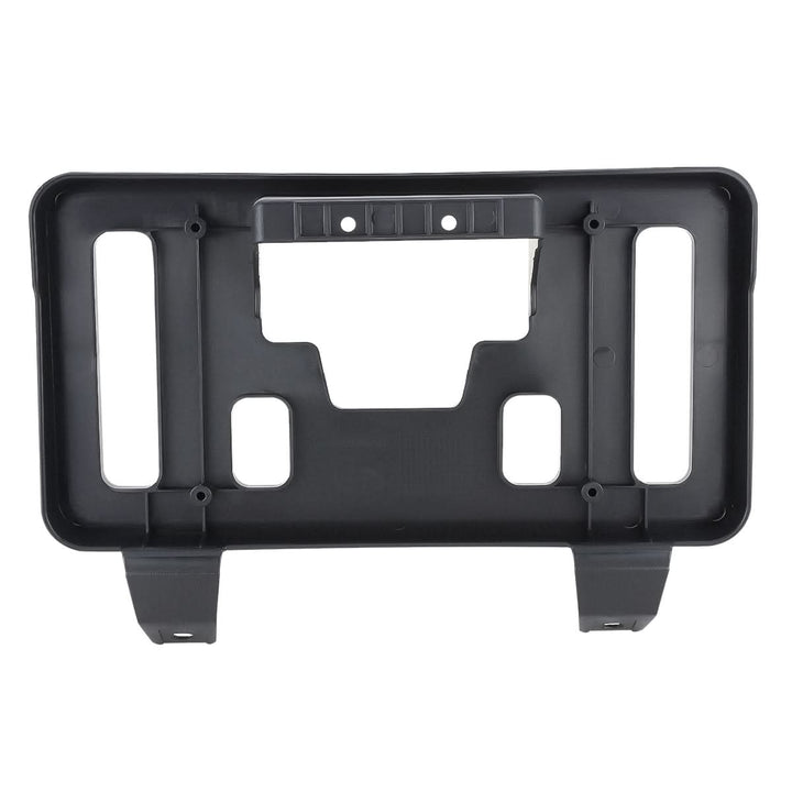 2009-2015 Honda Pilot Front License Plate Mounting Bracket - Black