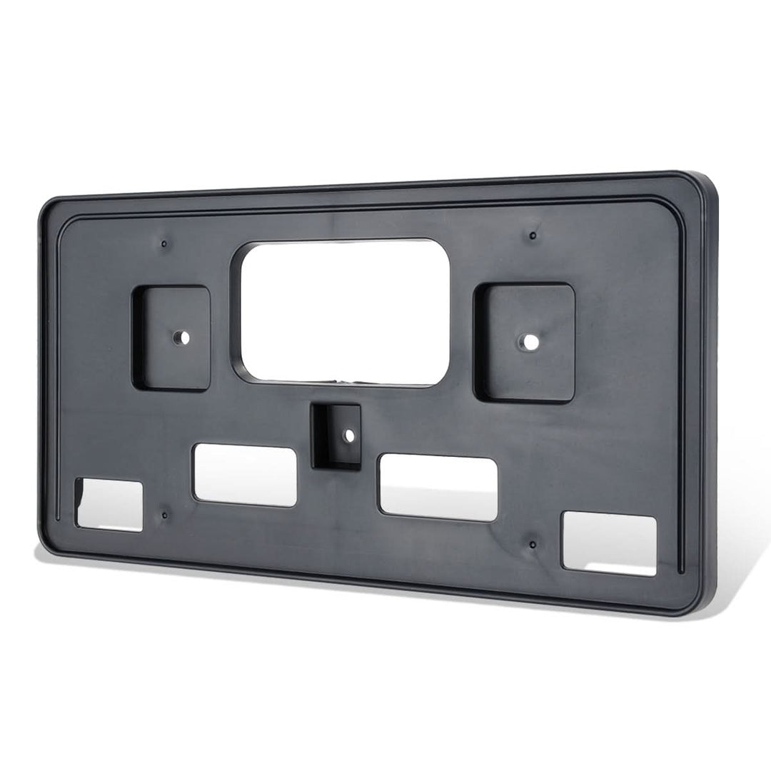 2016-2018 Honda Civic Front License Plate Mounting Bracket - Black