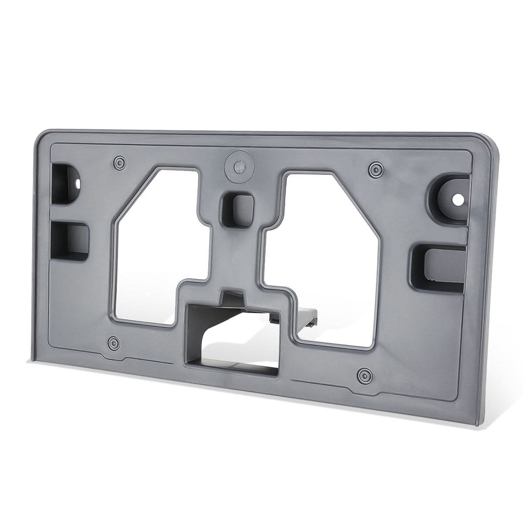 2016-2017 Honda Accord Front License Plate Mounting Bracket - Black