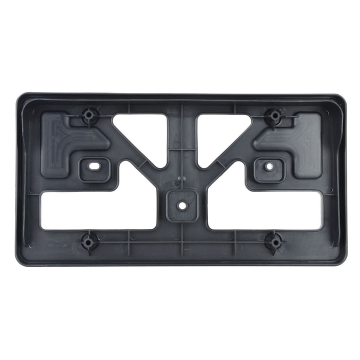 2017-2021 Honda Civic Front License Plate Mounting Bracket Black