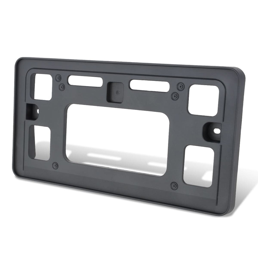 2016-2018 Honda Pilot Front License Plate Mounting Bracket - Black