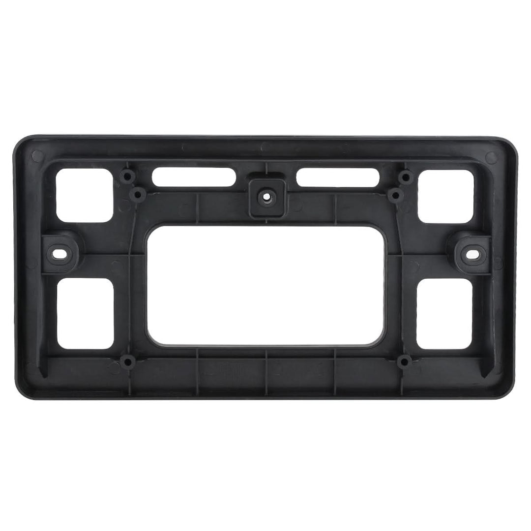 2016-2018 Honda Pilot Front License Plate Mounting Bracket - Black
