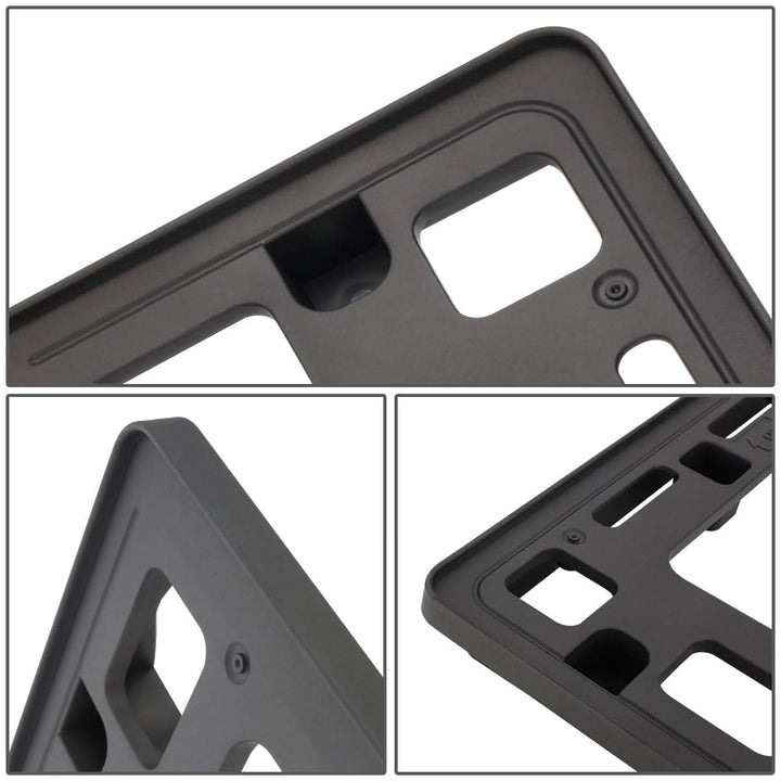 2019-2021 Honda Pilot Front License Plate Mounting Bracket - Black