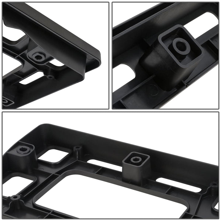 2019-2021 Honda Pilot Front License Plate Mounting Bracket - Black