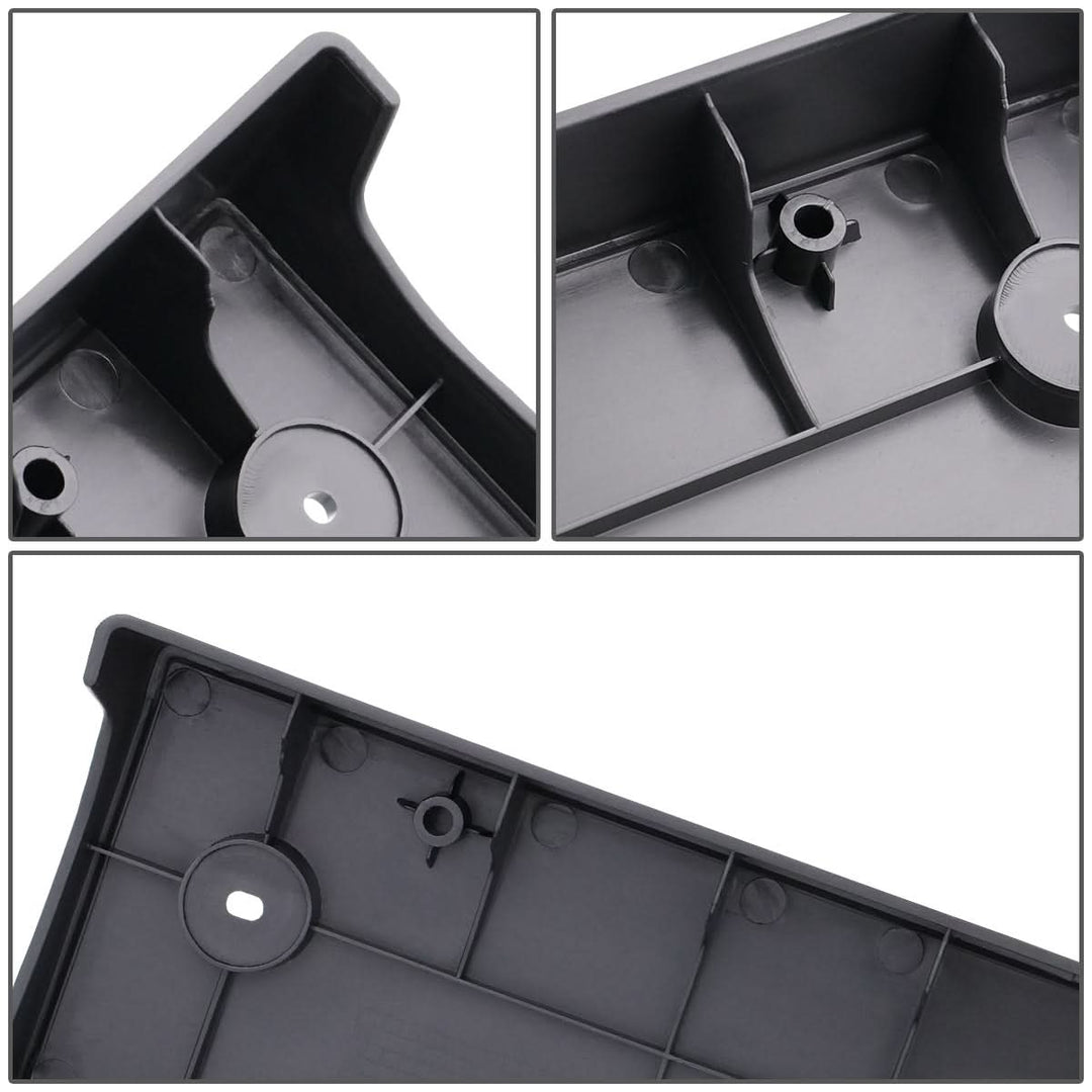10-12 Hyundai Santa Fe Front License Plate Mounting Bracket