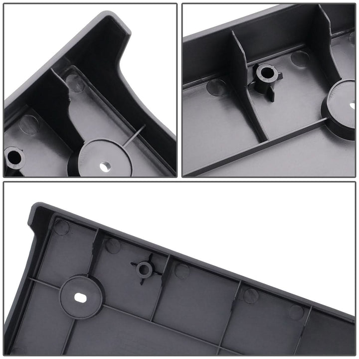 10-12 Hyundai Santa Fe Front License Plate Mounting Bracket