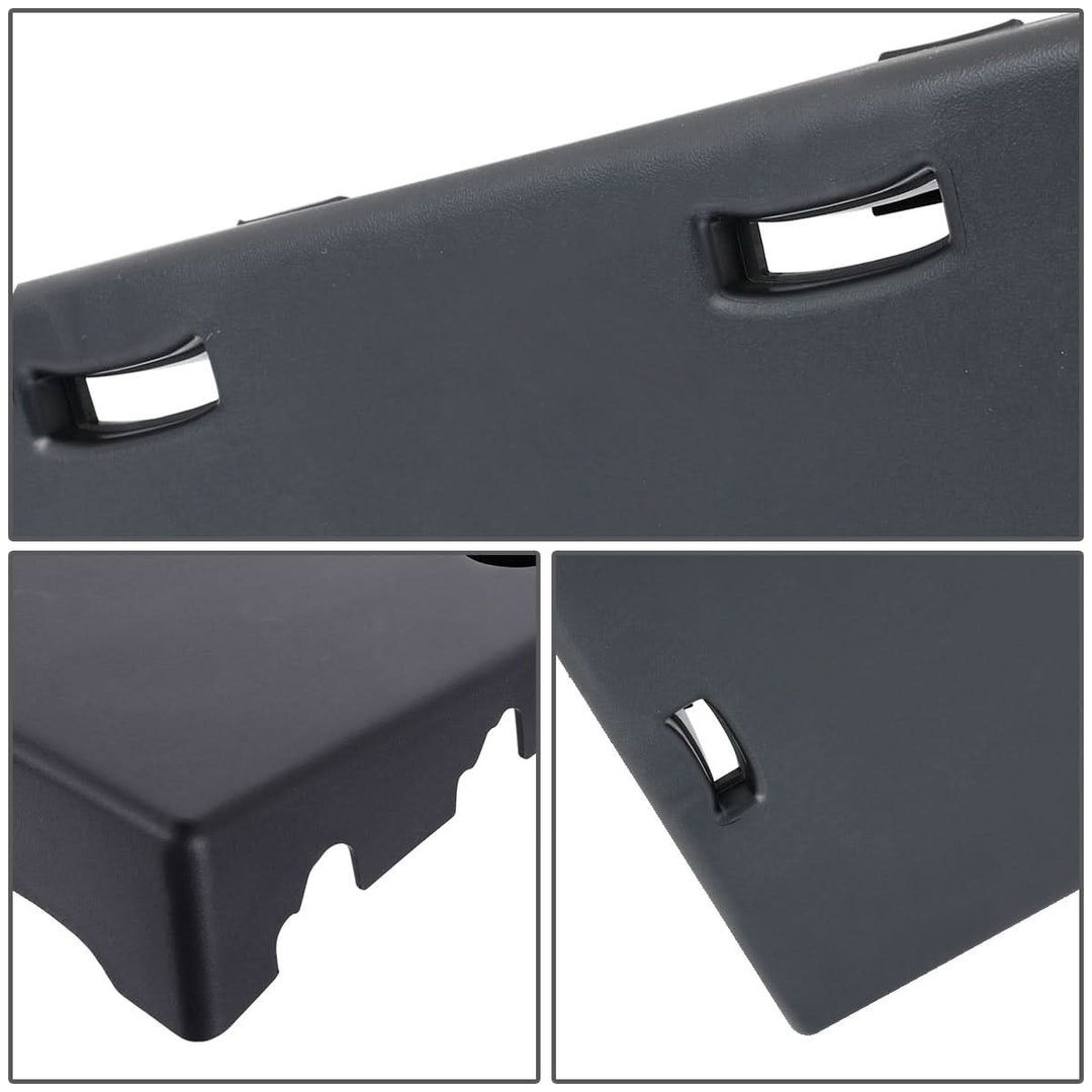 18-19 Hyundai Sonata License Plate Mounting Bracket - Front Black