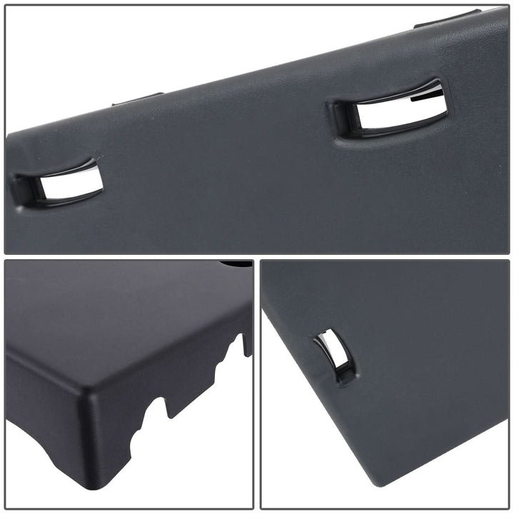 18-19 Hyundai Sonata License Plate Mounting Bracket - Front Black