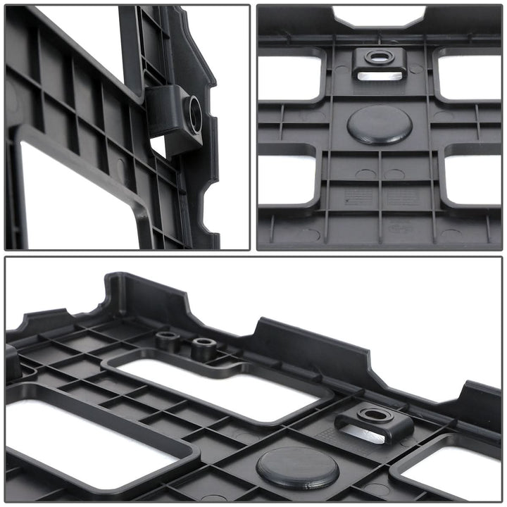 2018-2021 Hyundai Kona Front License Plate Mounting Bracket