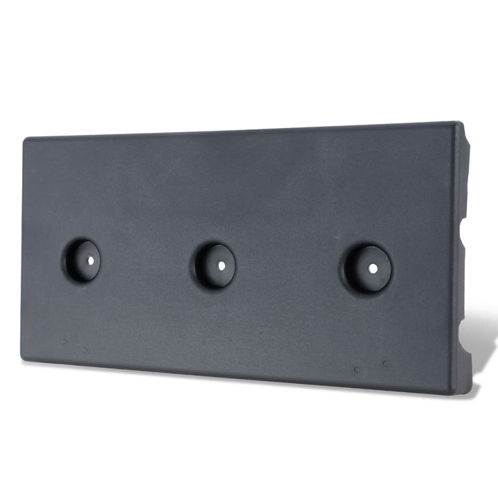 2019-2020 Hyundai Elantra Front License Plate Mounting Bracket Black
