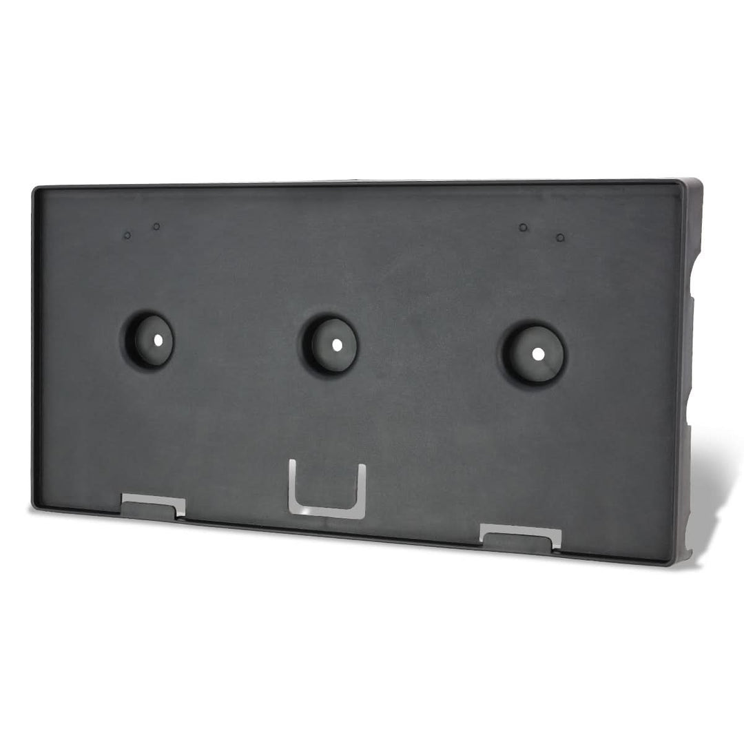 2019-2020 Hyundai Elantra Front License Plate Mounting Bracket Black