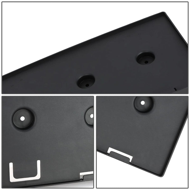 2019-2020 Hyundai Elantra Front License Plate Mounting Bracket Black