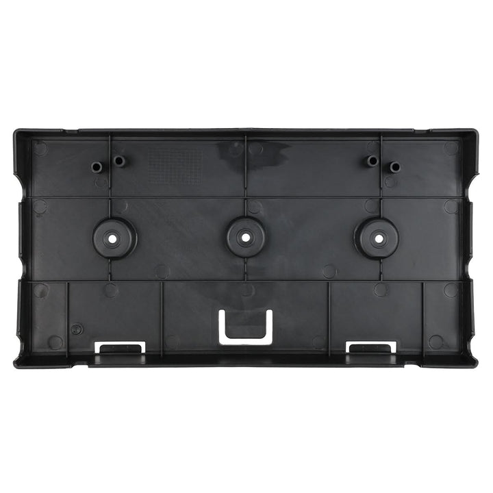 2019-2020 Hyundai Elantra Front License Plate Mounting Bracket Black