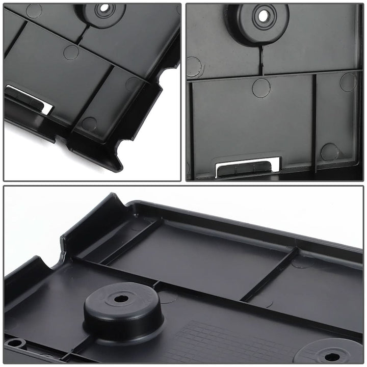 2019-2020 Hyundai Elantra Front License Plate Mounting Bracket Black