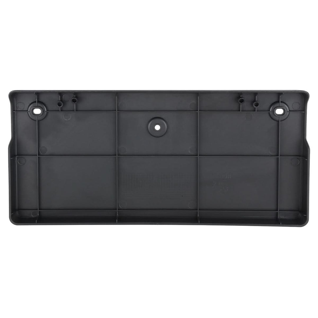 2019-2021 Hyundai Tucson Front License Plate Mounting Bracket Black