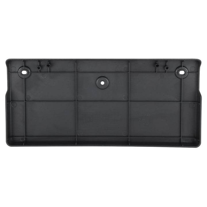 2019-2021 Hyundai Tucson Front License Plate Mounting Bracket Black