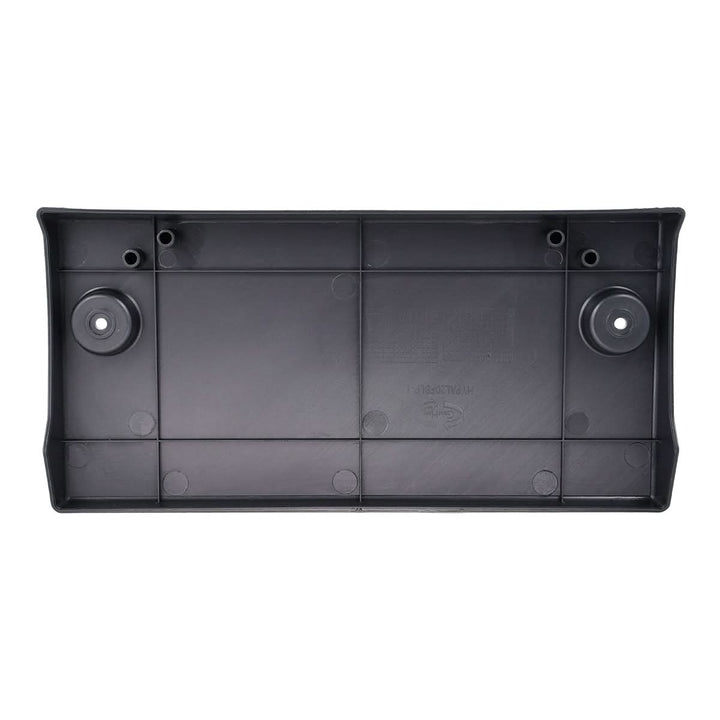 2020-2021 Hyundai Palisade Front License Plate Mounting Bracket - Black
