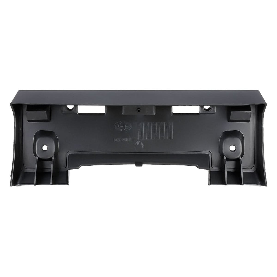 14-17 Infiniti Q50 Front License Plate Mounting Bracket - Black