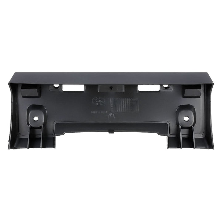 14-17 Infiniti Q50 Front License Plate Mounting Bracket - Black
