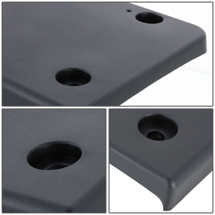 14-15 Kia Optima Front License Plate Mounting Bracket - Black