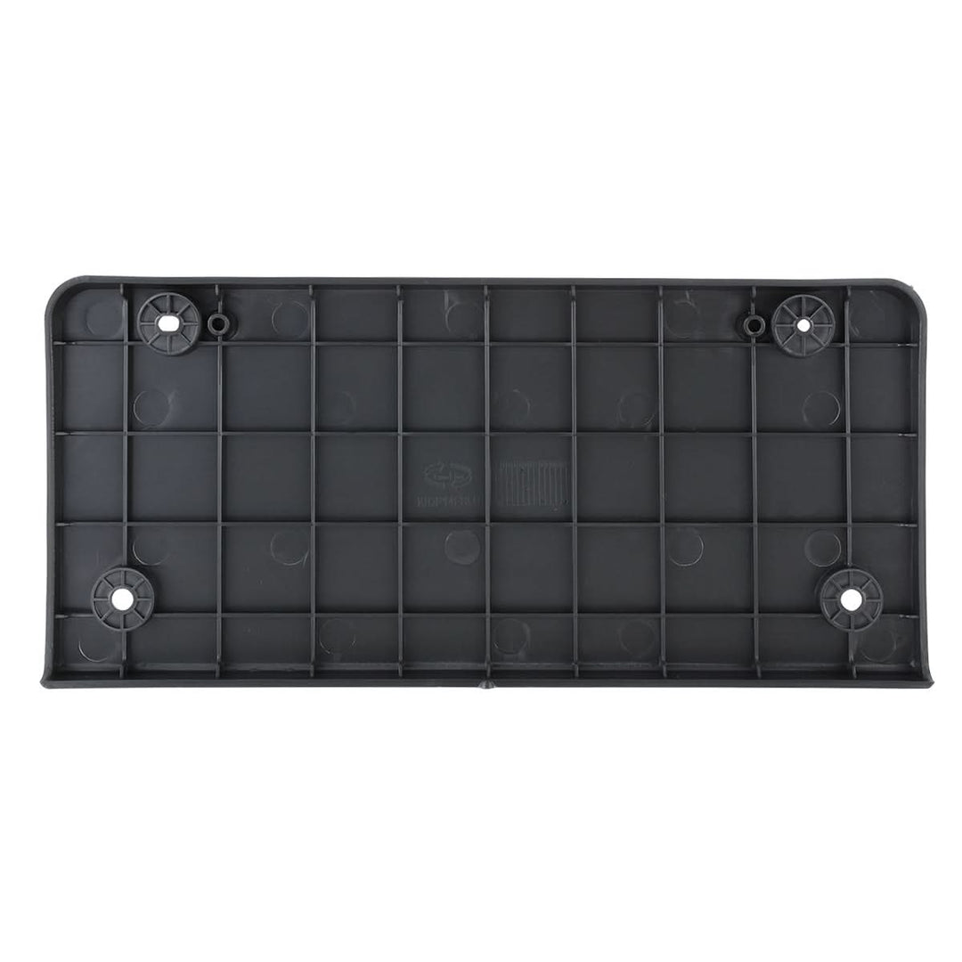 14-15 Kia Optima Front License Plate Mounting Bracket - Black