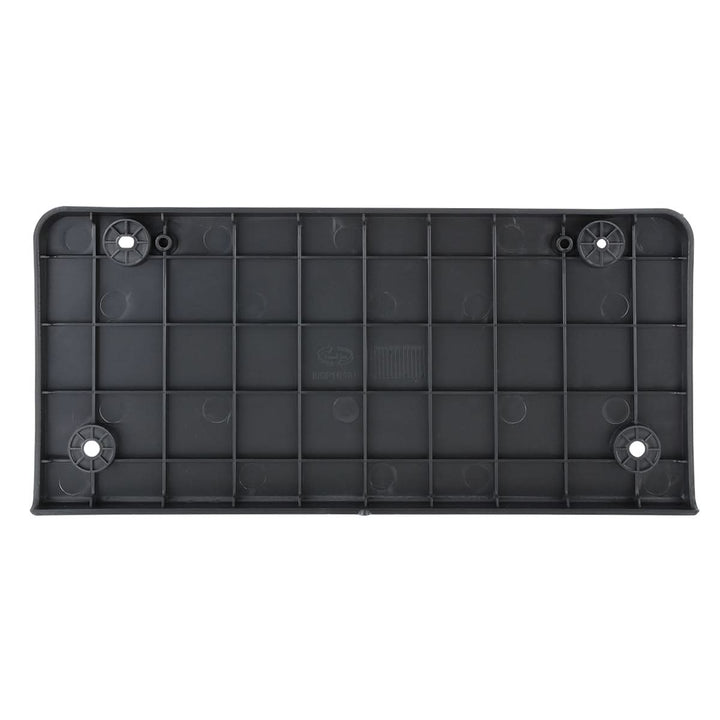 14-15 Kia Optima Front License Plate Mounting Bracket - Black