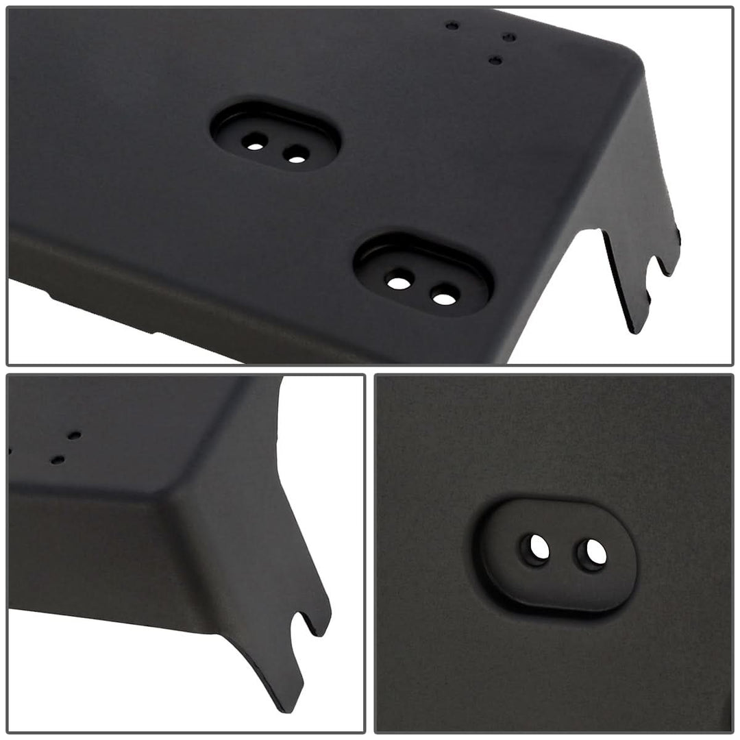 2014-2016 Kia Forte SX Front License Plate Mounting Bracket