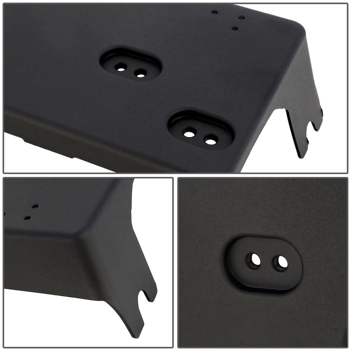 2014-2016 Kia Forte SX Front License Plate Mounting Bracket