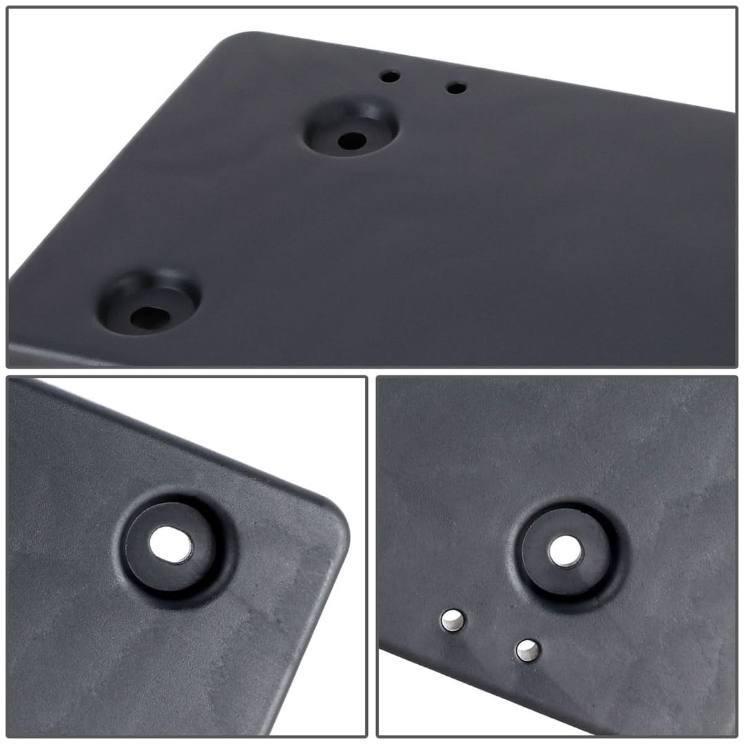 2012-2015 Kia Rio License Plate Mounting Bracket - Front