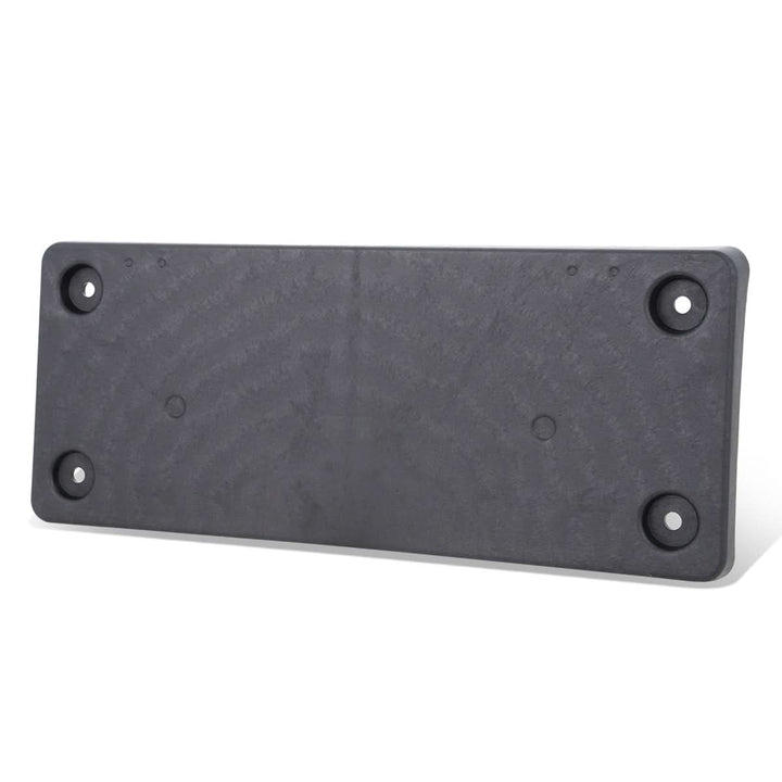 2015-2016 Kia Rio Front License Plate Mounting Bracket - Black