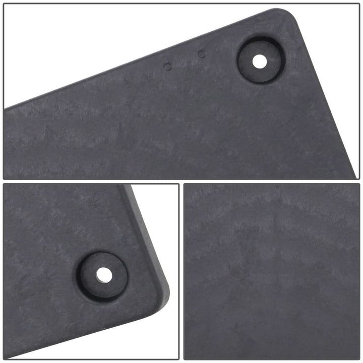 2015-2016 Kia Rio Front License Plate Mounting Bracket - Black