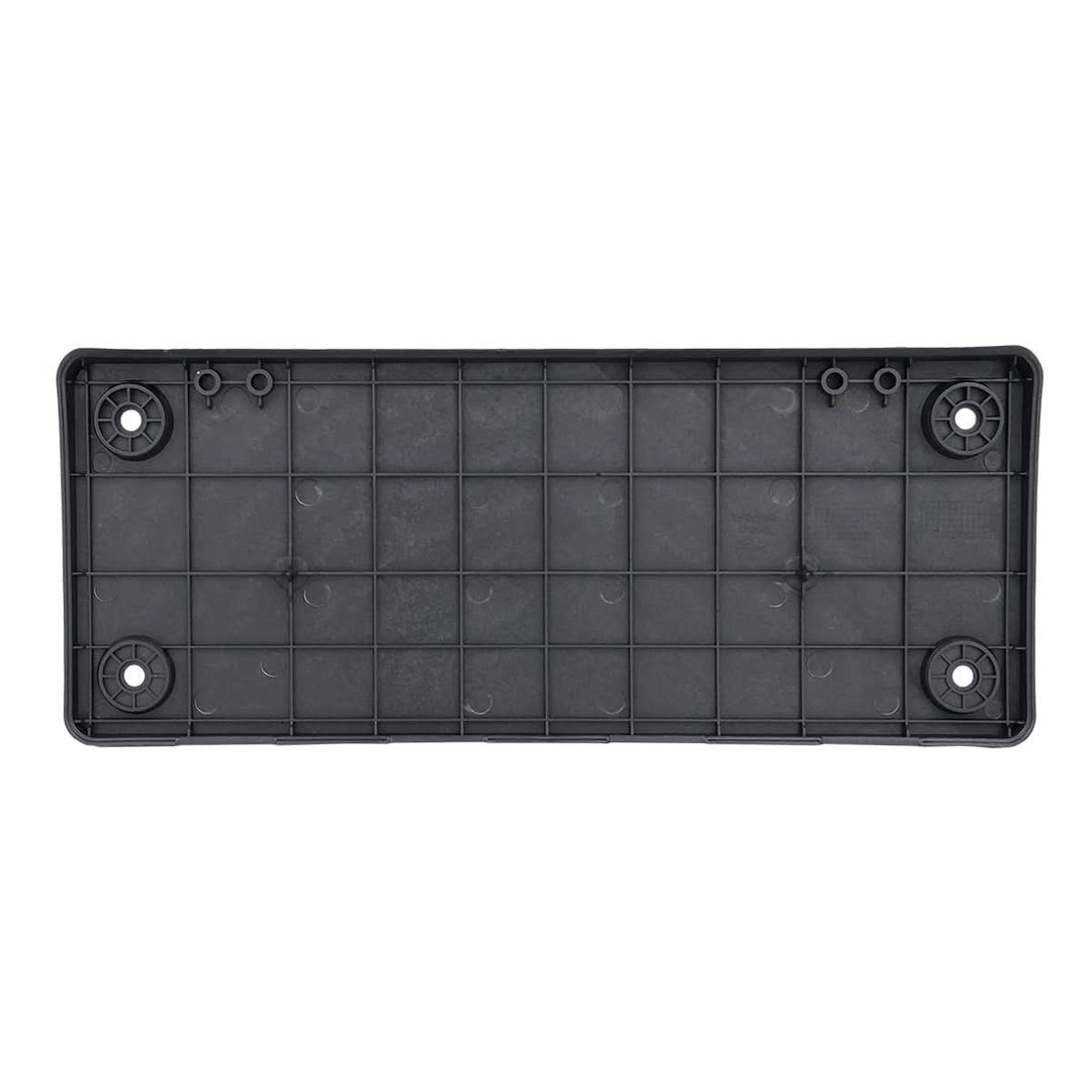 2015-2016 Kia Rio Front License Plate Mounting Bracket - Black