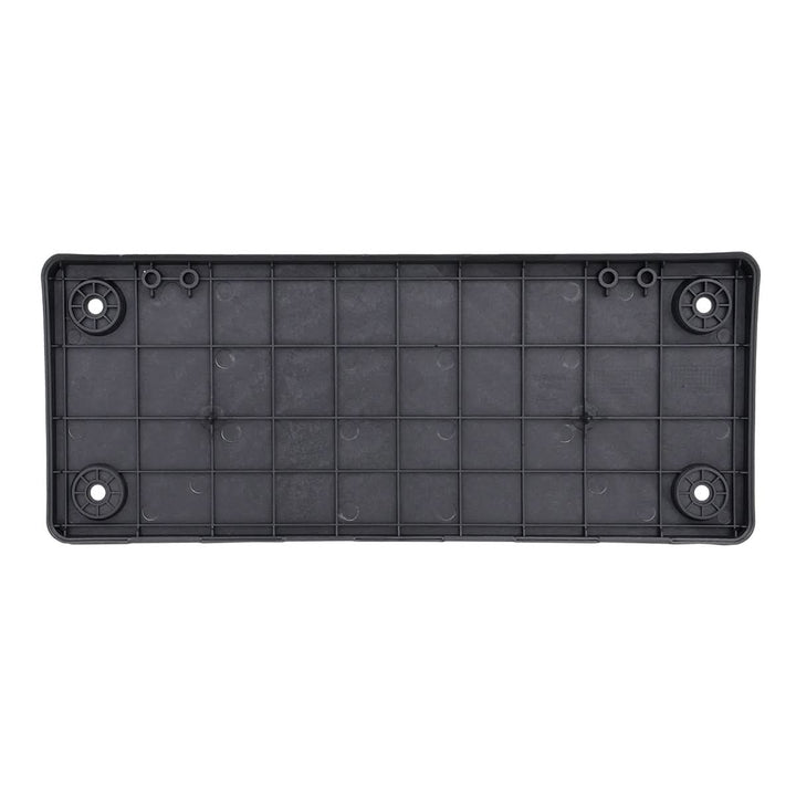 2015-2016 Kia Rio Front License Plate Mounting Bracket - Black