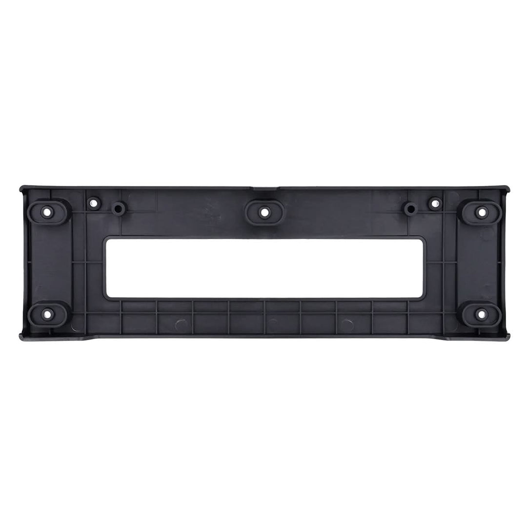 14-16 Kia Soul Front License Plate Mounting Bracket - Black
