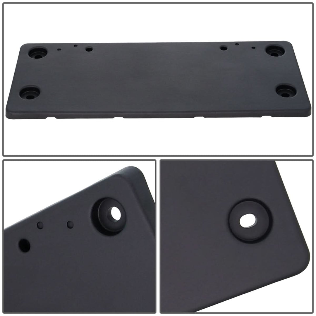 2019-2020 Kia Optima Front License Plate Mounting Bracket - Black