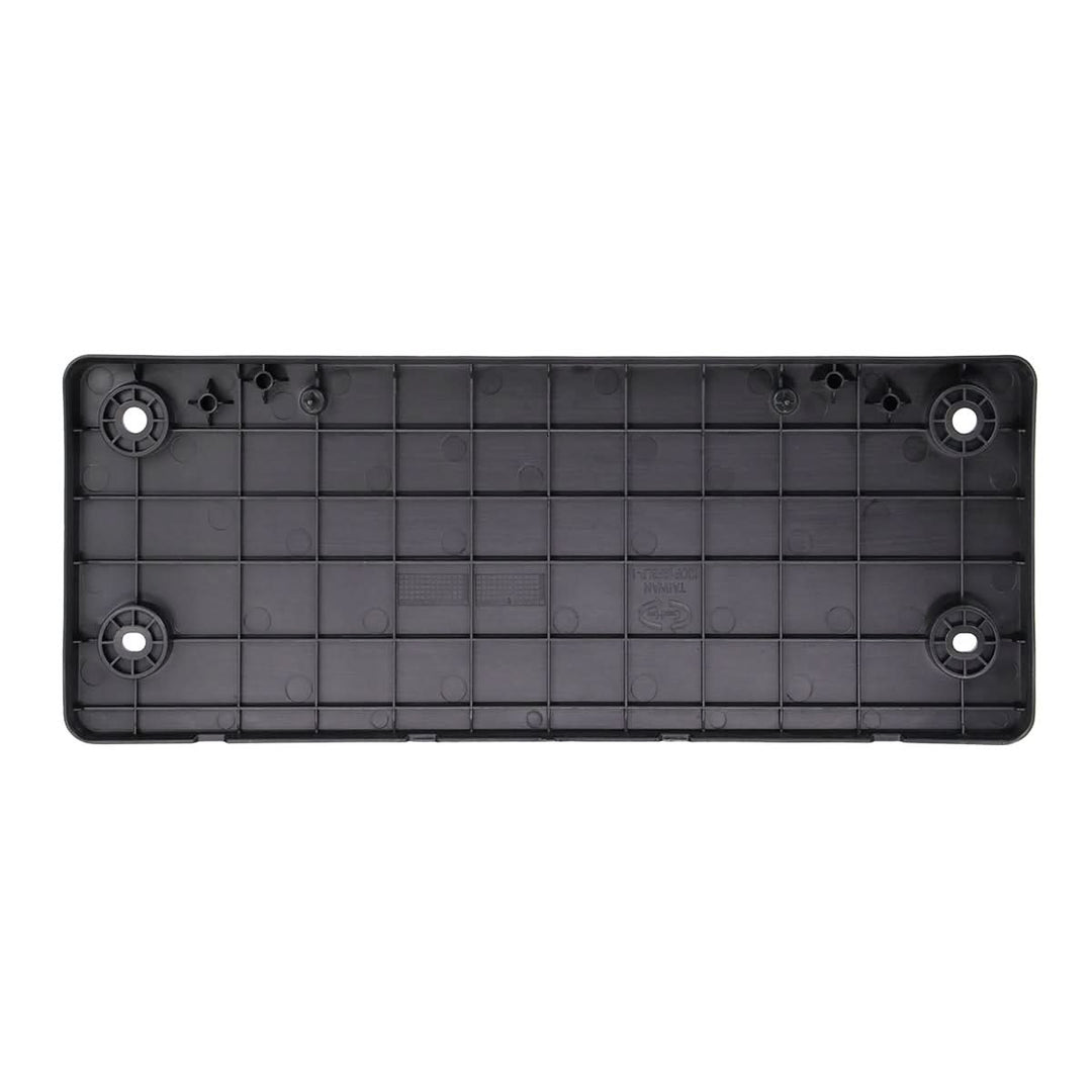 2019-2020 Kia Optima Front License Plate Mounting Bracket - Black