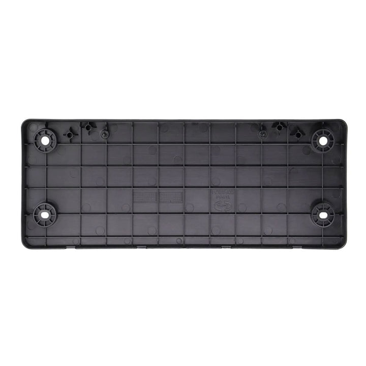 2019-2020 Kia Optima Front License Plate Mounting Bracket - Black