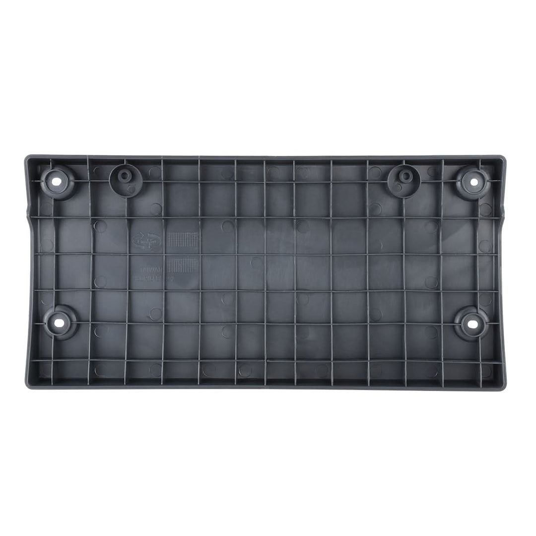 2016-2018 Kia Sorento Front License Plate Mounting Bracket Black