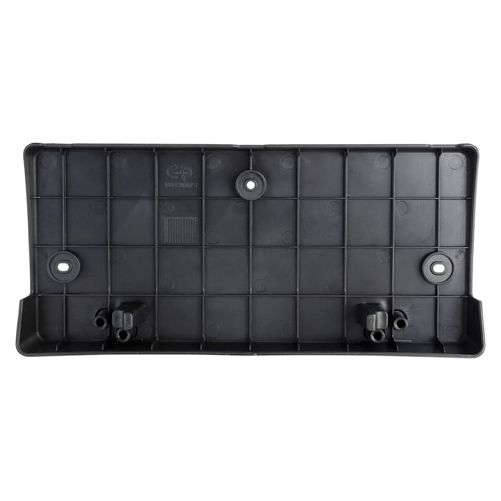 2020-2021 Kia Telluride Front License Plate Mounting Bracket - Black