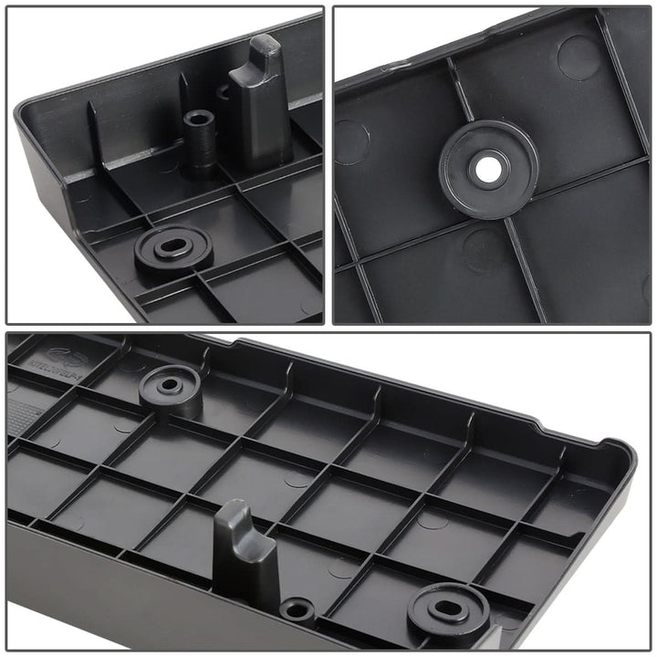 2020-2021 Kia Telluride Front License Plate Mounting Bracket - Black