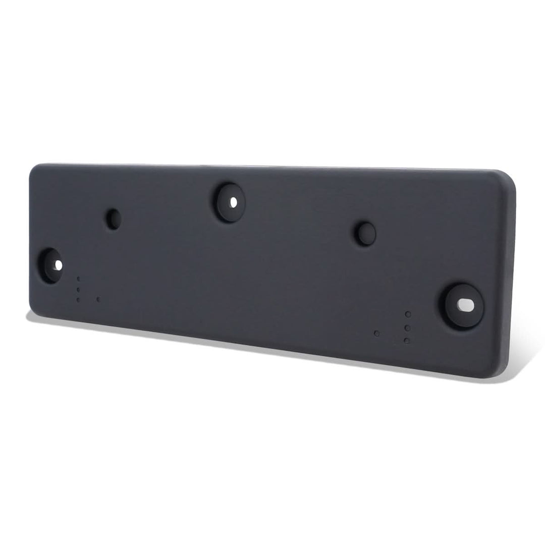 2019-2021 Kia Sedona Front License Plate Mounting Bracket Black