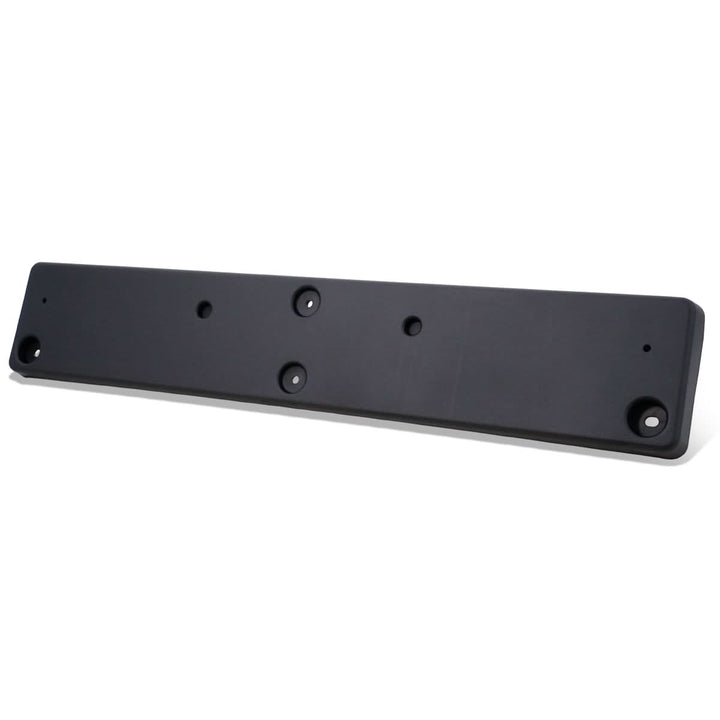 2019-2021 Kia Sedona Front License Plate Mounting Bracket - Black