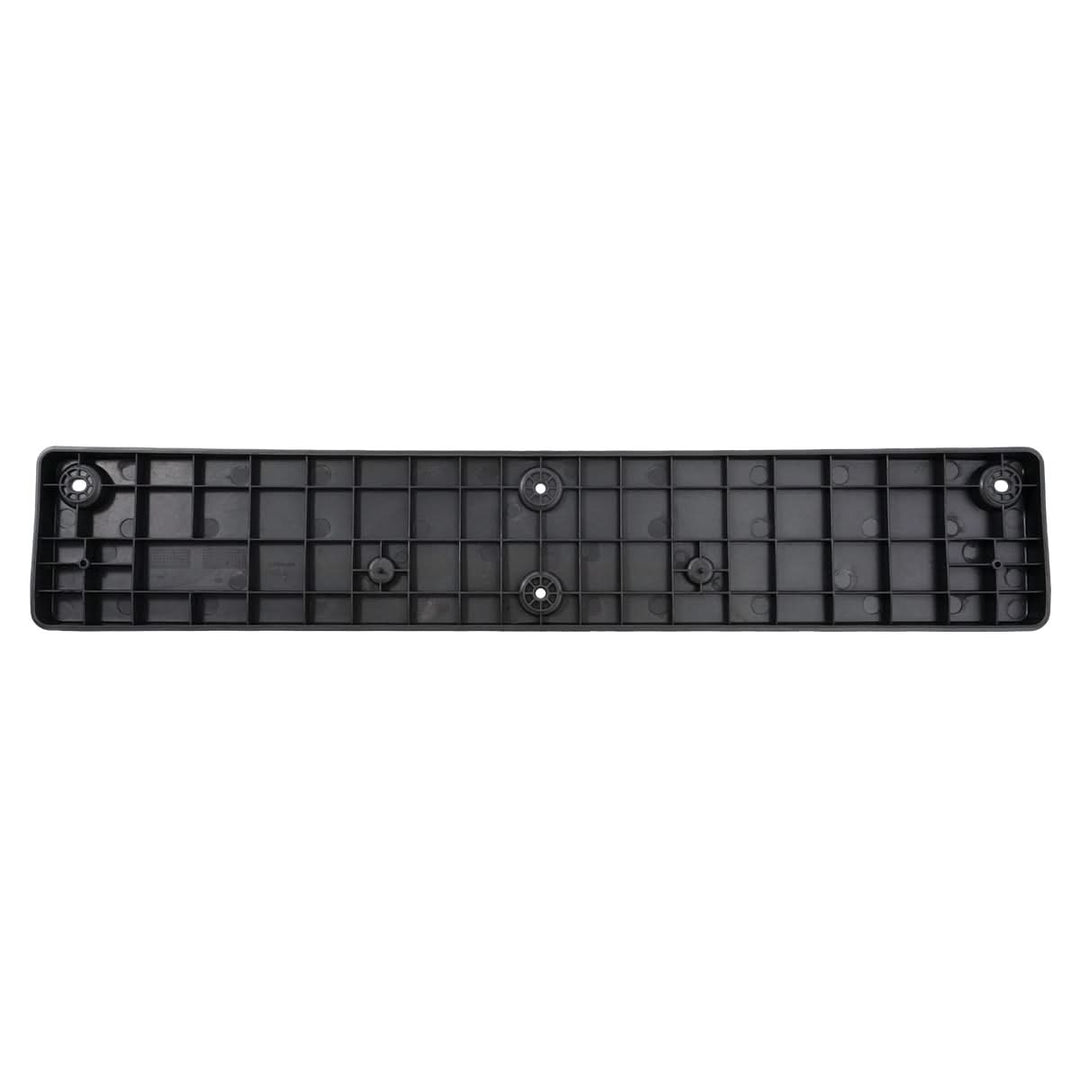 2019-2021 Kia Sedona Front License Plate Mounting Bracket - Black
