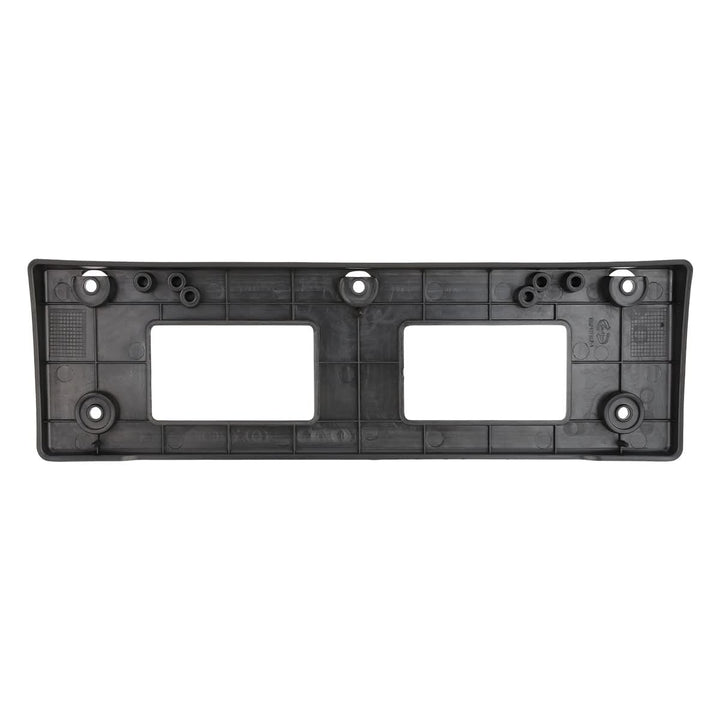 17-21 Kia Sportage License Plate Mounting Bracket - Front Black