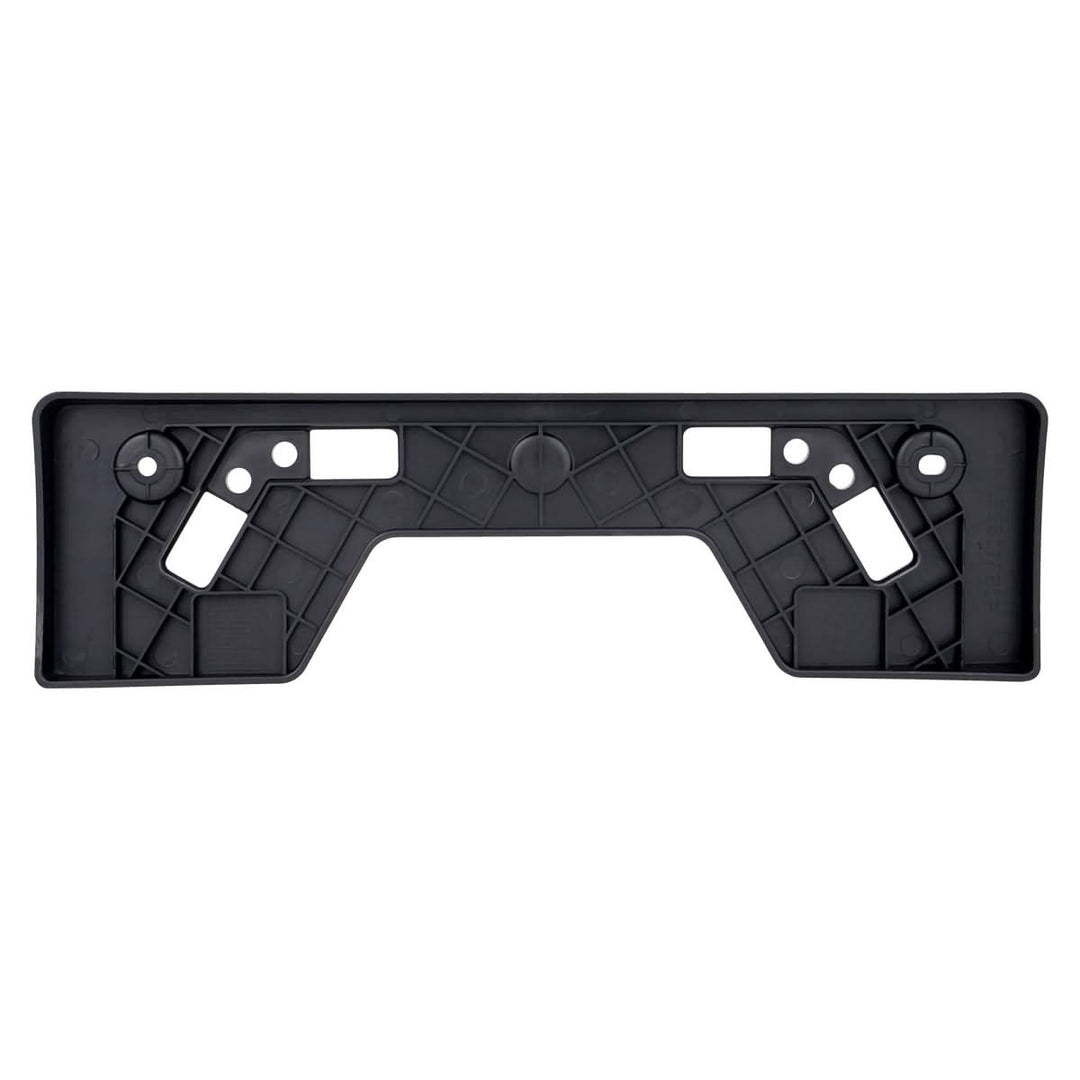 2007-2009 Lexus ES350 Front License Plate Mounting Bracket - Black